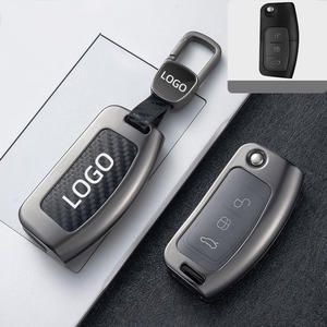 Vente en gros de porte-clés de voiture en fibre de carbone forgée en alliage de zinc pour <span class=keywords><strong>ford</strong></span> explorer <span class=keywords><strong>2020</strong></span> - Product Image 3