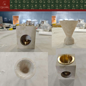 เตา GOLDKING สำหรับตกแต่งบ้าน ห้องนอน สปา <span class=keywords><strong>วัด</strong></span> งานหินคุณภาพพรีเมียม งานฝีมือประณีต ออกแบบตามสั่ง ส่งตรงจากโรงงาน - Product Image 4