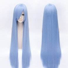 Cosplay saggio cielo blu capelli lunghi Costume - Product Image 1
