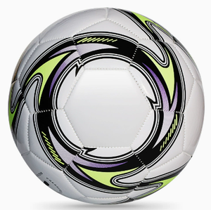 Ballon de football en PVC NO5 pour étudiants, résistant à l'usure, pour compétition en extérieur, adapté à tous les âges - Vente en gros - Product Image 4