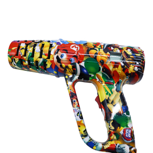 Personalized Cartoon Print Industrial Grade Hot <strong>Air</strong> Guns Digital Display Customized for DIY Crafts - Product Image 6