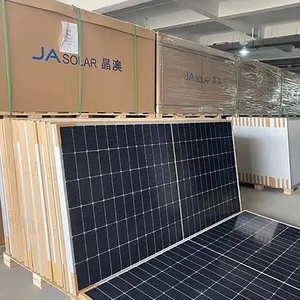 El panel fotovoltaico solar de Ja 2/<span class=keywords><strong>Mr</strong></span> Mbb Perc Half Cells 540W 550W Ja Paneles solares para uso doméstico - Product Image 6