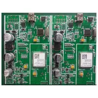 Placa de circuito elétrico pcb 5v, módulo de alimentação de lítio, display de led usb para pcb faça você mesmo