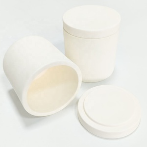 Pot de meulage en céramique d'alumine de la dureté élevée 99% pour <span class=keywords><strong>le</strong></span> broyeur à boulets de laboratoire - Product Image 1