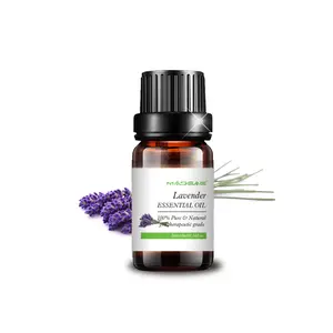 Free Sample Private Label Organic Aromatherapy Pure Natural Quality Massage Lavender Essential Oil