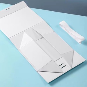 ODM OEM Recyclable Folding Eco Paper Gift <b>Box</b> Embossing Custom Color Size <b>Magnetic</b> Closure Rigid Cardboard Logo for Packaging - Product Image 5