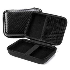 Petite Étui en Cuir Cadeau Promotionnel Étui de Transport Électronique Banque d'Alimentation Disque Dur Étui de Transport - Product Image 5