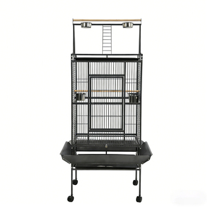 <span class=keywords><strong>Cage</strong></span> à oiseaux en métal de luxe, durable, mobile et thermique, grande <span class=keywords><strong>cage</strong></span> pour oiseaux, nichoirs et cages pour oiseaux - Product Image 4