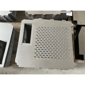 Fornitori di fabbricazione di metalli per taglio laser di lamiere prezzo fabbricazione di scatole di recinzione in lamiera