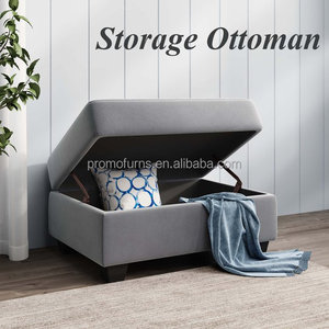 Sofa Serat Mikro 3 Buah dengan Penyimpanan Chaise Lounge Ottoman dan Pemegang Cangkir - Product Image 3