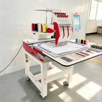 Machine à broder informatisée avec logiciel avancé pour la création de motifs sur tissu