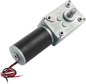 3650 <span class=keywords><strong>DC</strong></span> 브러시 웜 기어 속도 마이크로 모터 저속 고토크 영구 자석 구조 - Product Image 1