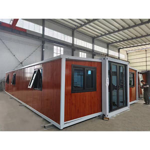 Nueva llegada de Casa contenedor expandible de lujo pequeña prefabricada para vivir para aplicaciones de hotel de centro comercial de oficina - Product Image 6