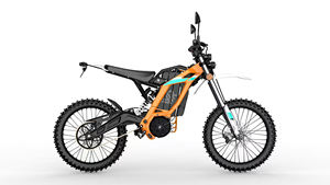 Win Rider 7500W 35AH Electric Dirt Road Bike Toda la bicicleta Motocicleta eléctrica para adultos Ebike - Product Image 4