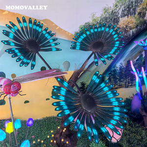 Sinh vật dưới biển IP65 ngoài trời nhân tạo nhà máy nhựa LED trang trí đèn sân vườn cho phục sinh & giáng sinh chiếu sáng cảnh quan - Product Image 5