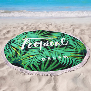 <span class=keywords><strong>Toalla</strong></span> <span class=keywords><strong>de</strong></span> <span class=keywords><strong>playa</strong></span> <span class=keywords><strong>redonda</strong></span> grande impresión reactiva foto diseño personalizado OEM precio <span class=keywords><strong>de</strong></span> fábrica fabricante <span class=keywords><strong>de</strong></span> microfibra - Product Image 2