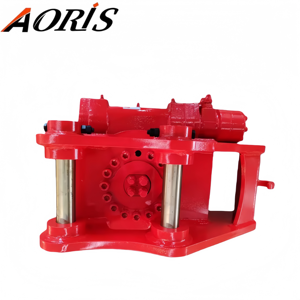 ชุดต่อเร็ว<span class=keywords><strong>แบบ</strong></span>หมุนเกียร์หนอน OEM/ODM สำหรับรถขุดขนาด 5-8 ตัน - Product Image 2