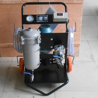 Machine de filtration d'huile de transformateur de LYC-32A machine de recyclage d'huile moteur d'occasion