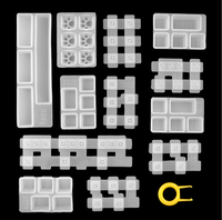 C-0431 Clavier bouchon moule BRICOLAGE miroir mécanique clavier d'ordinateur D'OEM chat griffe moule en silicone de colle cristal chute moule