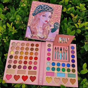 Venta al por Mayor de Sombra de Ojos en Polvo Multichrome 2025, Alta Pigmentación, 70 Colores Brillantes, Resistente al Agua - Product Image 3