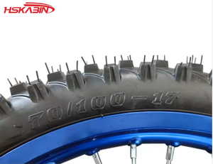 Neumáticos de Aleación de Aluminio para Motocicleta de 70/100-17 Pulgadas y 70/100-<span class=keywords><strong>19</strong></span> Pulgadas, 1.60X 17 Pulgadas y <span class=keywords><strong>19</strong></span> Pulgadas - Product Image 4