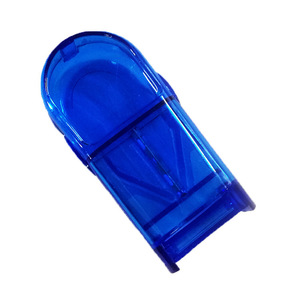 Distributeur de pilules portable, mini boîte de rangement pour médicaments, séparateur de pilules, séparateur de comprimés - Product Image 5