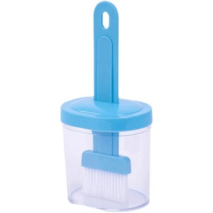 Oil <b>brush</b> with <b>bottle</b>, kitchen pancake <b>brush</b>, household high-temperature resistant <b>brush</b>, honey <b>bottle</b>, condiment <b>bottle</b>, - Product Image 4
