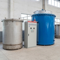 Four de trempage à résistance électrique de type fosse, facile à utiliser, durable et à longue durée de vie, pour acier allié haute résistance et acier à outils