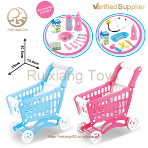 14-Inch Unisex <strong>Small</strong> Reborn Baby <strong>Doll</strong> Set with Stroller Educational Playhouse Toy Featuring Feedings Made of <strong>Plastic</strong> - Product Image 5