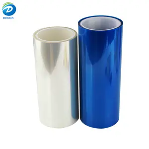 Deson Electrostatic Film Sheets Clear Surface Glass Pet Protection Film Fluorosilicone Release Liner