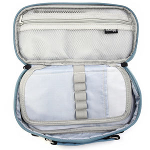 बड़ी क्षमता बहु-कार्य जलरोधी ऑक्फोर्ड जिपर पेन भंडारण मामला सुविधाजनक संगठन के लिए पोर्टेबल हैंडल पेंसिल बैग - Product Image 2