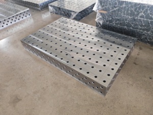 <span class=keywords><strong>Table</strong></span> de soudage 3D 1000*1000*200mm - Product Image 1