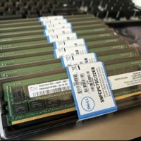 RAM DDR4 2666 ECC UDIMM 16 Go 2Rx8 pour serveur/station de travail Dell, compatible SNPVDFYDC/16G