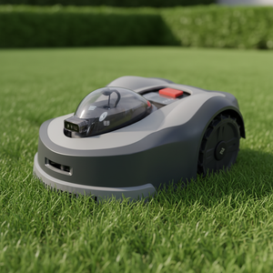 Cortacésped Robótico de Grado Industrial con Control Remoto por Wifi, Alimentado por Batería, 1500w, 90 Minutos de Autonomía, Htg25, Precio de Oferta - Product Image 3