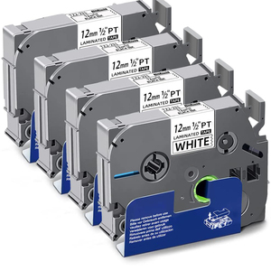 <span class=keywords><strong>Ruban</strong></span> d'impression noir sur blanc, garanti aux états-unis, pour imprimante, Compatible avec <span class=keywords><strong>Tze</strong></span> -<span class=keywords><strong>231</strong></span>, <span class=keywords><strong>231</strong></span> <span class=keywords><strong>tze</strong></span> <span class=keywords><strong>231</strong></span>, 12mm - Product Image 1