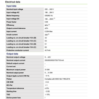 Controlador LED Lifud Sin Parpadeo, 31.5W, Fuente de Alimentación de Corriente Constante, CA 198-264V 50-60Hz, Transformador de Iluminación, Equipo Electrónico