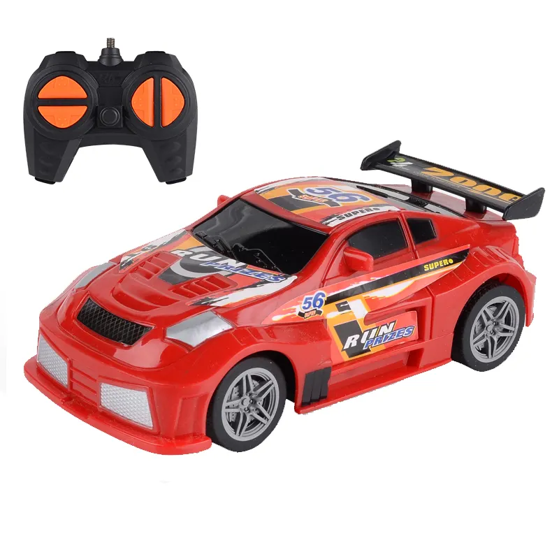 Low Price RC Car Toy Children Plastic 4CH Radio Control Racing Toy Cars Kids Wireless Remote Control Car Toys