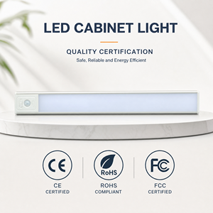Luz LED Recargable para Gabinete con Sensor de Movimiento, Iluminación Inalámbrica Bajo Gabinete, Tipo C USB, Lámpara para Armario con 3 Temperaturas de Color - Product Image 2