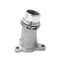 11118511205 8511205 Tuyau de raccordement du bloc moteur en aluminium, tuyau d'eau de refroidissement pour BMW F30 G20 X1 X2 X3 X4 320i 530i 730i