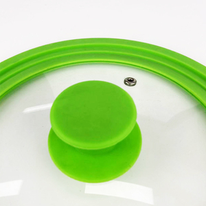 <span class=keywords><strong>Tapa</strong></span> de olla de silicona <span class=keywords><strong>Tapa</strong></span> de sartén 16 18 <span class=keywords><strong>20</strong></span> <span class=keywords><strong>CM</strong></span> <span class=keywords><strong>Tapa</strong></span> de vidrio universal con borde de silicona - Product Image 4