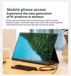 Màn hình LCD cầm tay Độ phân giải cao 14 inch Độ phân giải 1920x1200 IPS 60Hz trò chơi PS4 Tương thích đa chức năng máy tính <span class=keywords><strong>x</strong></span>ách tay mới - Product Image 4