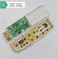 Placa de ordenador para lavadora Samsung, placa de control 01450, accesorios de placa base