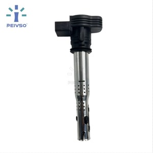 Bobina de Encendido Reforzada PEIVSO, Resistente al Desgaste, Encendido Rápido, Duradera para VW Audi 2.5L Cinco Cilindros OEM 07K905115 - Product Image 1