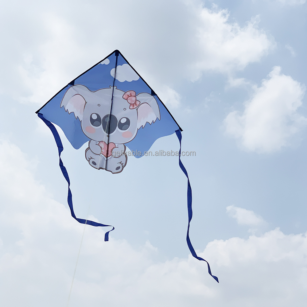 Wholesale Chinese Weifang New Flying Kid Delta Kite from the kite factory