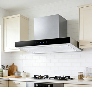 Toucher + main capteur contrôle <span class=keywords><strong>cuivre</strong></span> moteur SS T forme OEM/ODM 600mm cuisine cheminée cuisinière <span class=keywords><strong>hotte</strong></span> - Product Image 2
