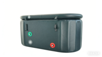 Baignoire à glace gonflable portable en PVC pour la récupération musculaire et la thérapie en extérieur