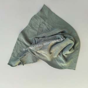 Paños de limpieza de algodón de vellón de colores, paños de limpieza industriales de algodón para suelos, paños de limpieza de algodón tipo sudadera - Product Image 1