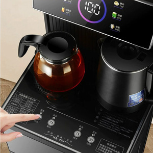 Smart Tea Bar Machine Water Dispenser 18.9L Bottom Load Heating Dual Outlet <b>Remote</b> Control Household Use - Product Image 2