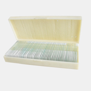50 Láminas de Diapositivas de Plantas y Animales para Observación con Microscopio - Product Image 1