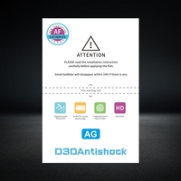 Film de protection hydrogel EPU AFS de haute qualité pour téléphone portable, ultra-fin, transparent HD, anti-reflet, membrane électro-plaquée 3D